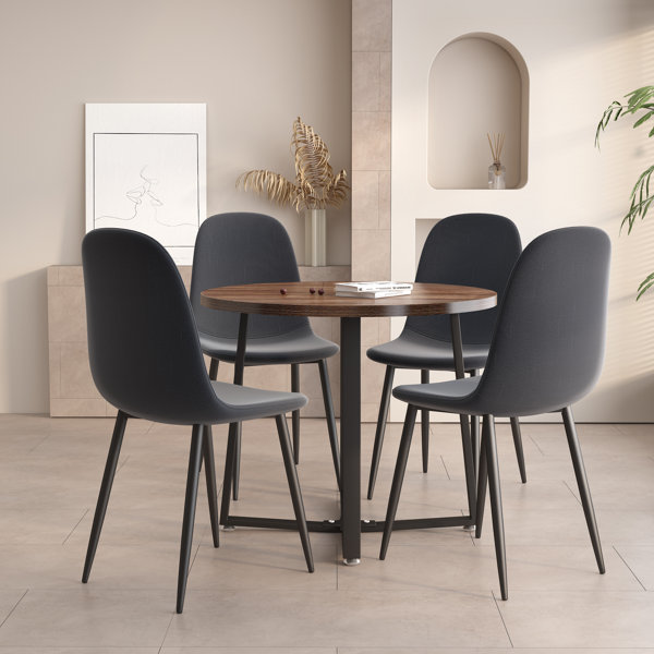 17 Stories 5 Piece Dining Set Reviews Wayfair Canada   5   Piece Dining Set 